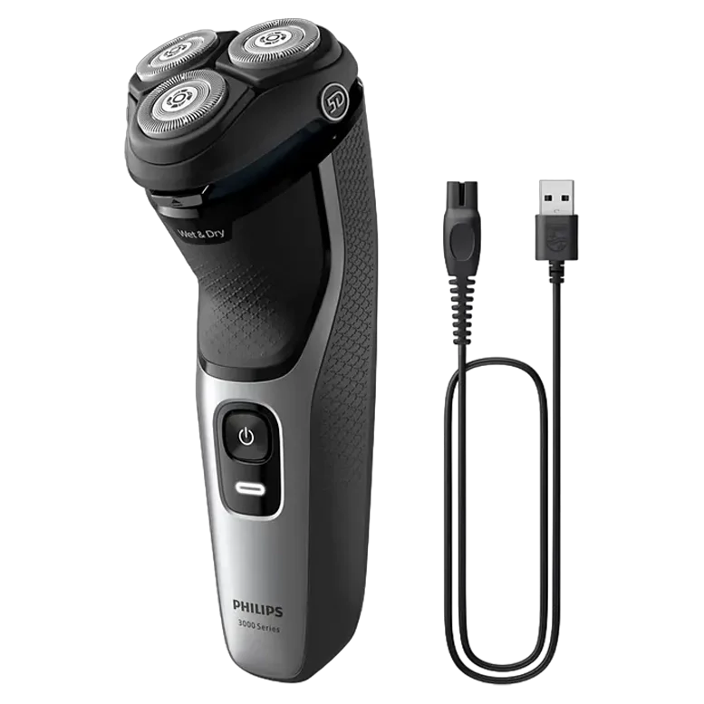Бритва Shaver Philips S3143/00, Black/Silver 2