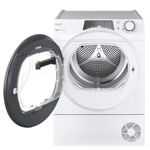 Uscător de rufe Candy H8A2TRE-S, White