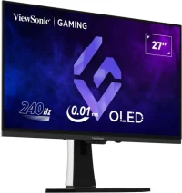 Игровой Монитор 27.0” VIEWSONIC XG272-2K-OLED, Black/White 3