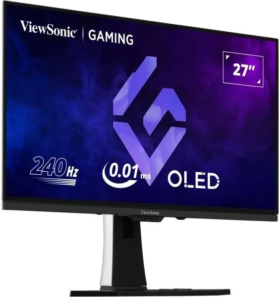 Игровой Монитор 27.0” VIEWSONIC XG272-2K-OLED, Black/White 3