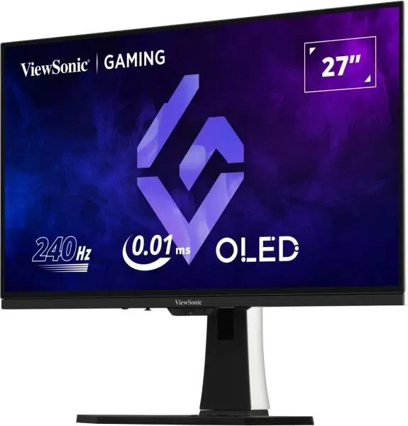 Игровой Монитор 27.0” VIEWSONIC XG272-2K-OLED, Black/White 2