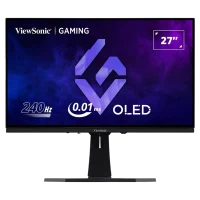 Игровой Монитор 27.0” VIEWSONIC XG272-2K-OLED, Black/White