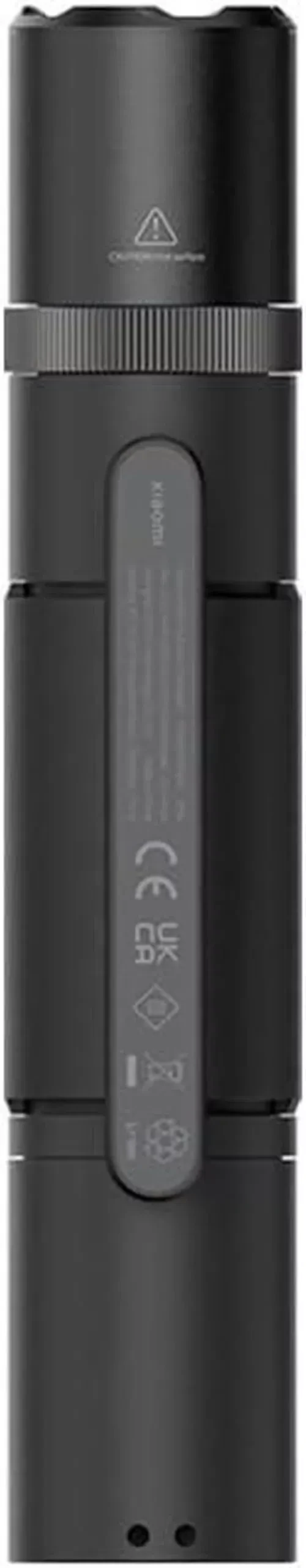 Фонарь Xiaomi Multi-function Flashlight, Черный