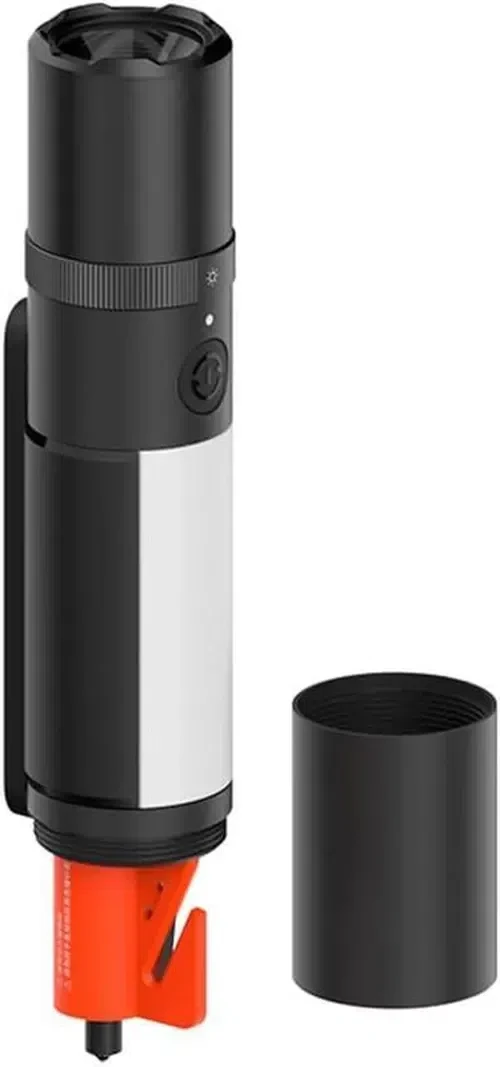 Фонарь Xiaomi Multi-function Flashlight, Черный