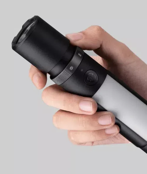 Фонарь Xiaomi Multi-function Flashlight, Черный