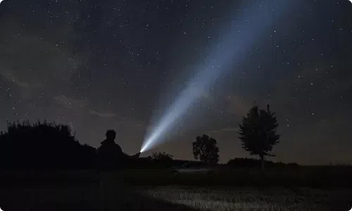 Фонарь Xiaomi Multi-function Flashlight, Черный