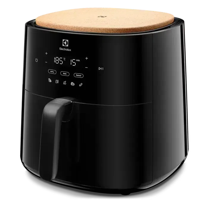 Аэрофритюрница Electrolux EAF7B, Чёрный 2