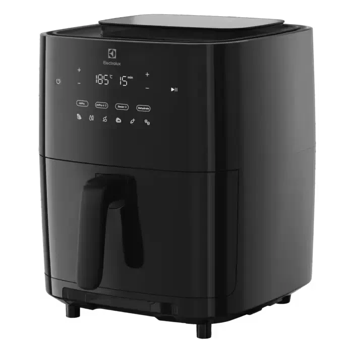 Аэрофритюрница Electrolux EAF7SB, Чёрный 2