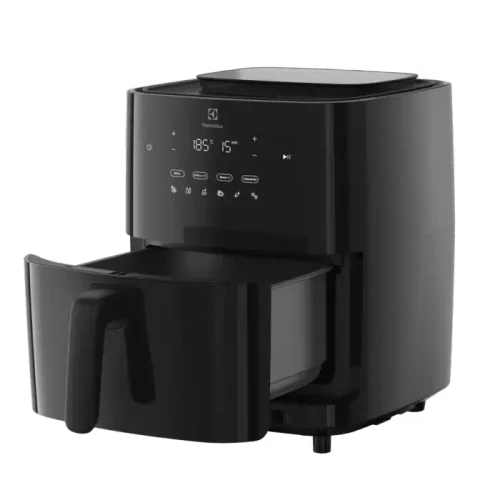 Аэрофритюрница Electrolux EAF7SB, Чёрный