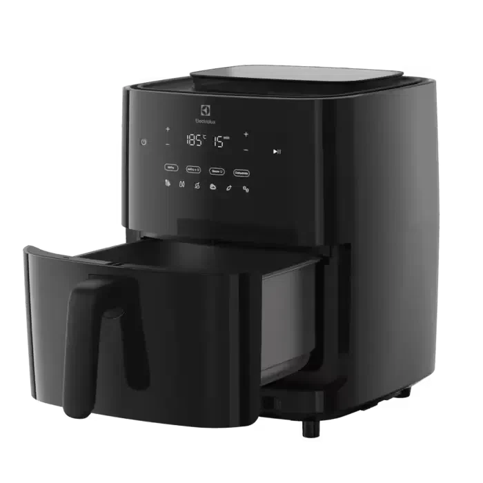 Аэрофритюрница Electrolux EAF7SB, Чёрный 3