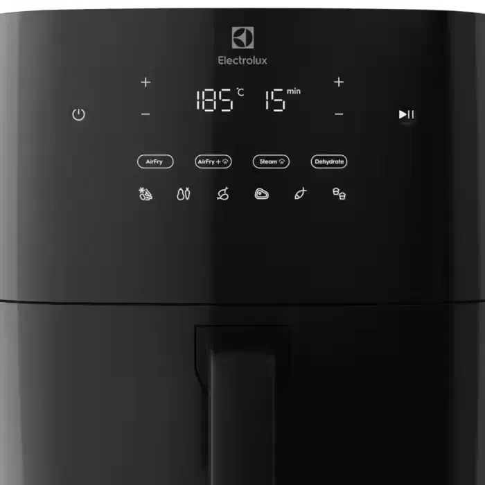 Аэрофритюрница Electrolux EAF7SB, Чёрный 5