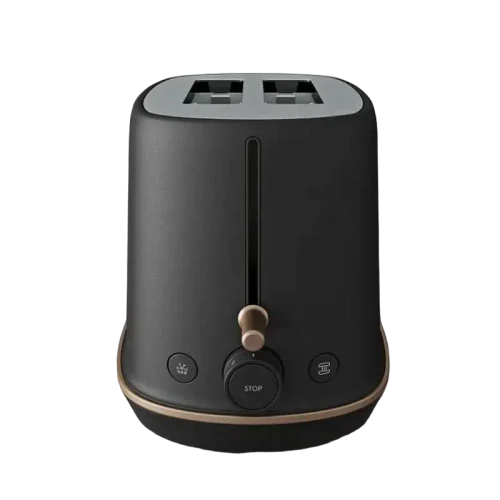 Тостер Electrolux E7T1-6BP, Black Pearl