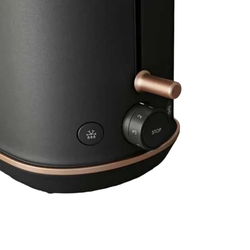 Тостер Electrolux E7T1-6BP, Black Pearl