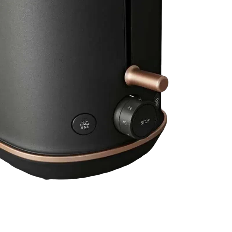 Тостер Electrolux E7T1-6BP, Black Pearl 4