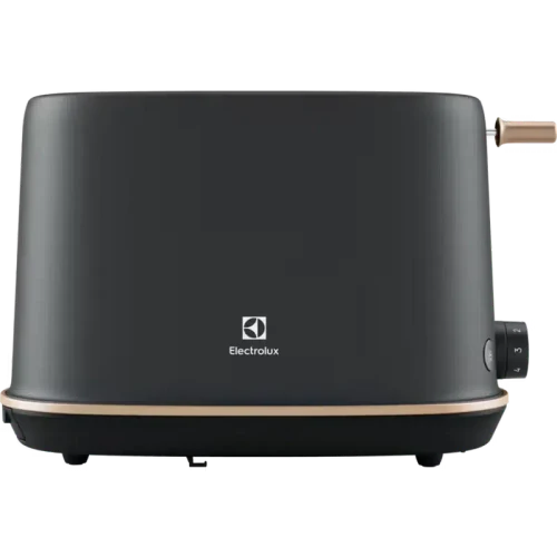 Тостер Electrolux E7T1-6BP, Black Pearl