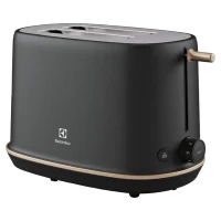 Тостер Electrolux E7T1-6BP, Black Pearl