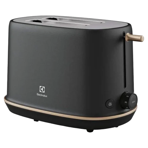 Тостер Electrolux E7T1-6BP, Black Pearl