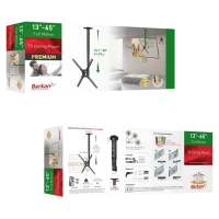 Кронштейн для телевизора BARKAN 3500B, Черный 3