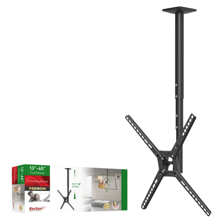 Кронштейн для телевизора BARKAN 3500B, Черный 2
