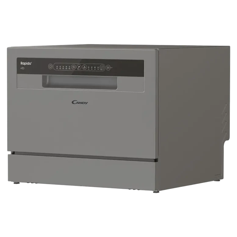 Посудомоечная машина Candy CP 6E51LS, Серебристый 4