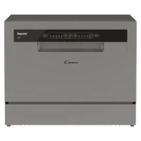 Посудомоечная машина Candy CP 6E51LS, Серебристый