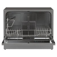 Посудомоечная машина Candy CP 6E51LS, Серебристый 2
