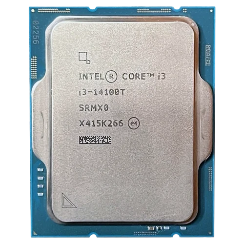 Процессор Intel Core i3-14100T Tray, Silver