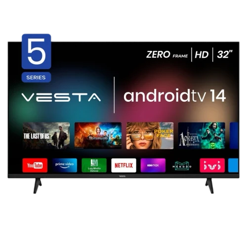 LED TV Vesta LD32L5005 HD DVB-T/T2/C/Ci+ AndroidTV 13