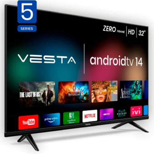 LED TV Vesta LD32L5005 HD DVB-T/T2/C/Ci+ AndroidTV 13