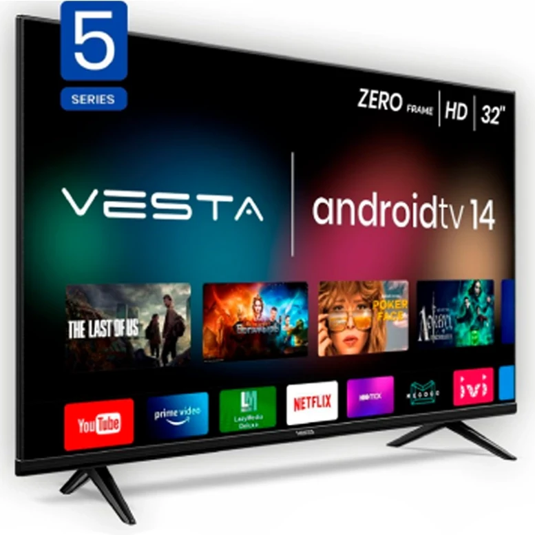 LED TV Vesta LD32L5005 HD DVB-T/T2/C/Ci+ AndroidTV 13 2