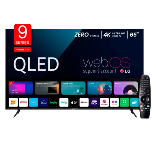 Vesta WU6590QAB (+LG MR20GA) QLED Android 13 2024
