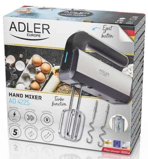 Миксер Adler AD 4225, Black