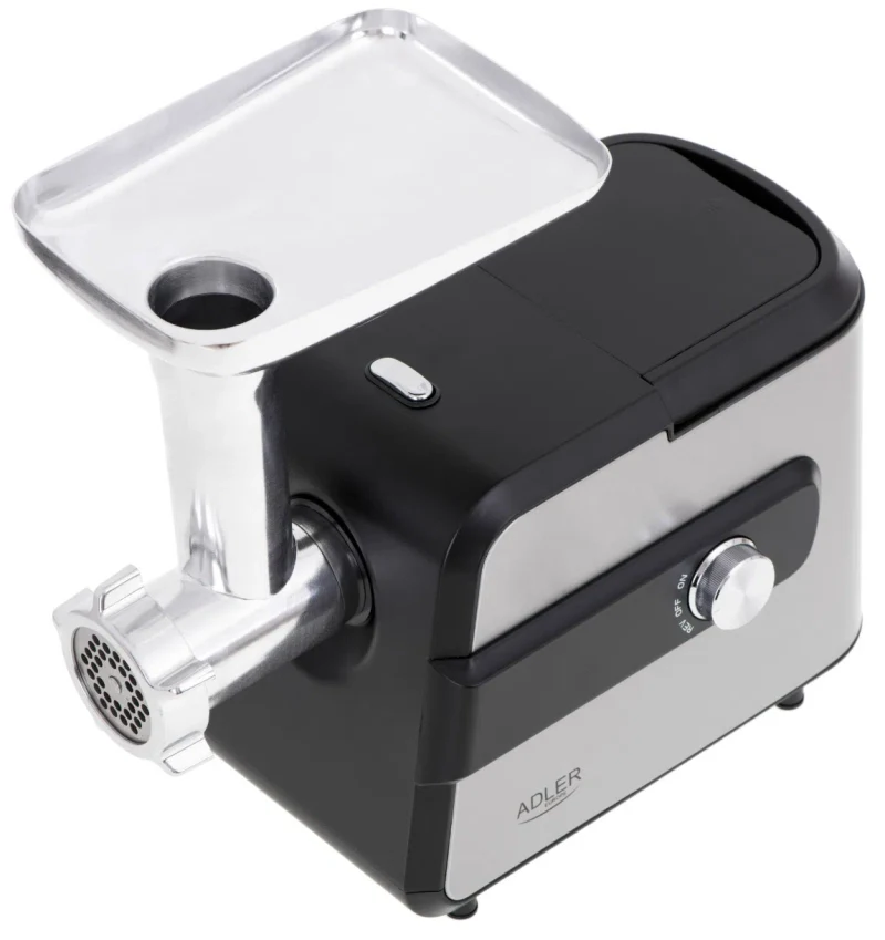 Мясорубка Adler AD-4813, Black 3