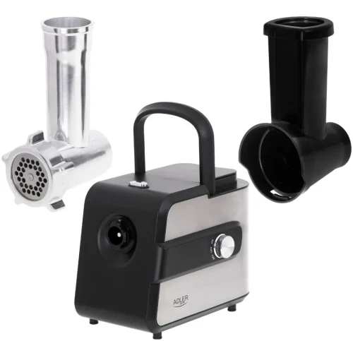Мясорубка Adler AD-4813, Black
