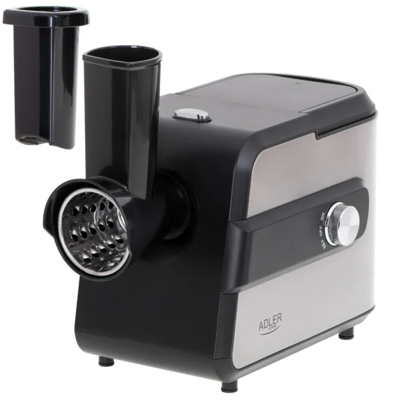 Мясорубка Adler AD-4813, Black 7