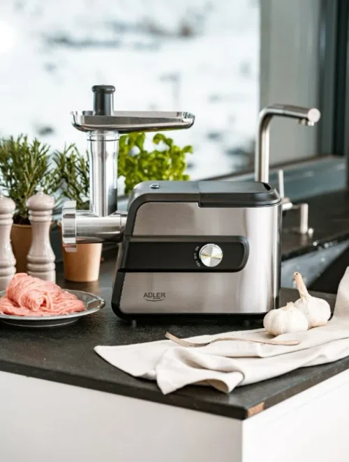 Мясорубка Adler AD-4813, Black