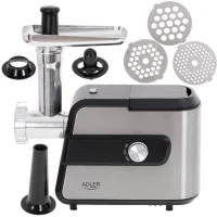 Мясорубка Adler AD-4813, Black 5