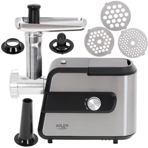 Мясорубка Adler AD-4813, Black
