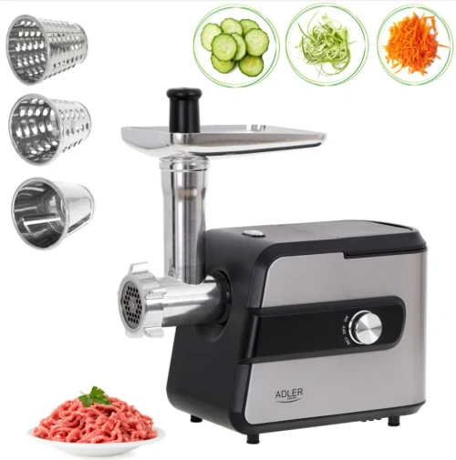 Мясорубка Adler AD-4813, Black