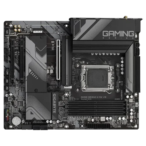 Placă de bază Gigabyte B650 GAMING X AX V2, Black