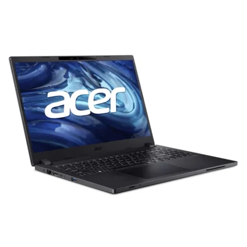 Ноутбук Acer TravelMate P2 TMP215-54-383B Gray, 15.6" FHD IPS, i3-1215U, 8GB DDR4, 256GB SSD, Intel UHD, WiFi6E, Win11Pro