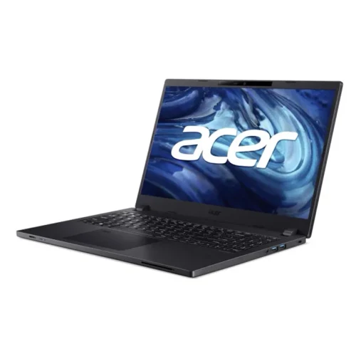 Ноутбук Acer TravelMate P2 TMP215-54-383B Gray, 15.6" FHD IPS, i3-1215U, 8GB DDR4, 256GB SSD, Intel UHD, WiFi6E, Win11Pro