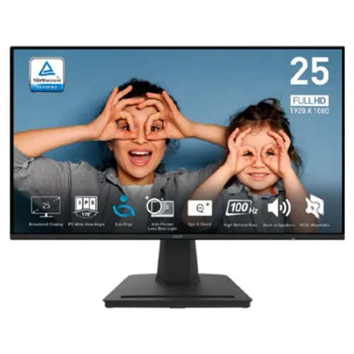 Монитор 24.5" MSI Pro MP252, Черный