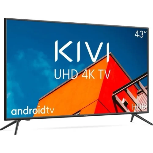Телевизор Kivi 43U710QB, Black