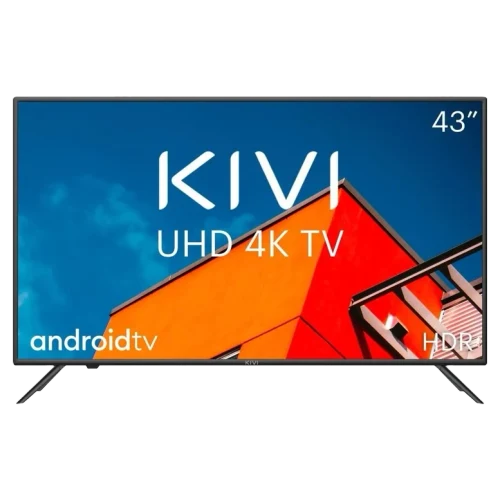 Телевизор Kivi 43U710QB, Black