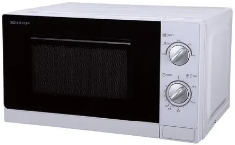 Cuptor cu microunde Sharp R-20DW, White