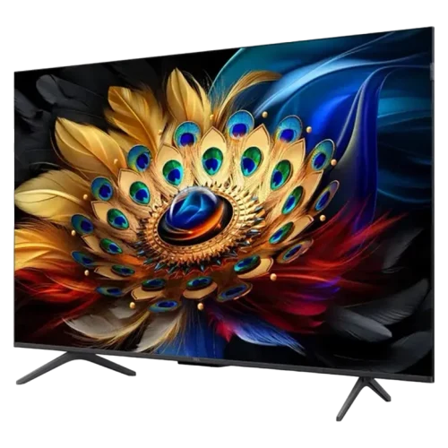 Телевизор TCL 50C655, Black