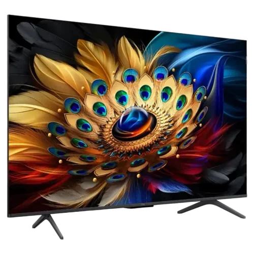 Телевизор TCL 50C655, Black