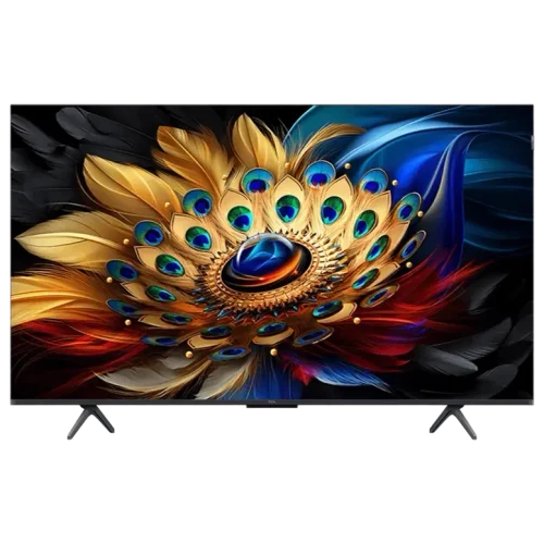 Телевизор TCL 50C655, Black