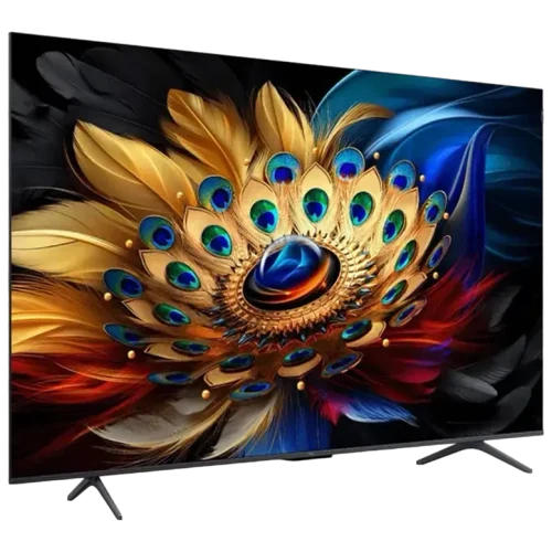 Телевизор TCL 55C655, Black